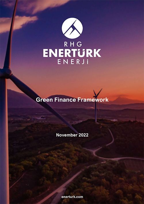 RHG Enertürk Yeşil Finansmanı Çerçeve Belgesi