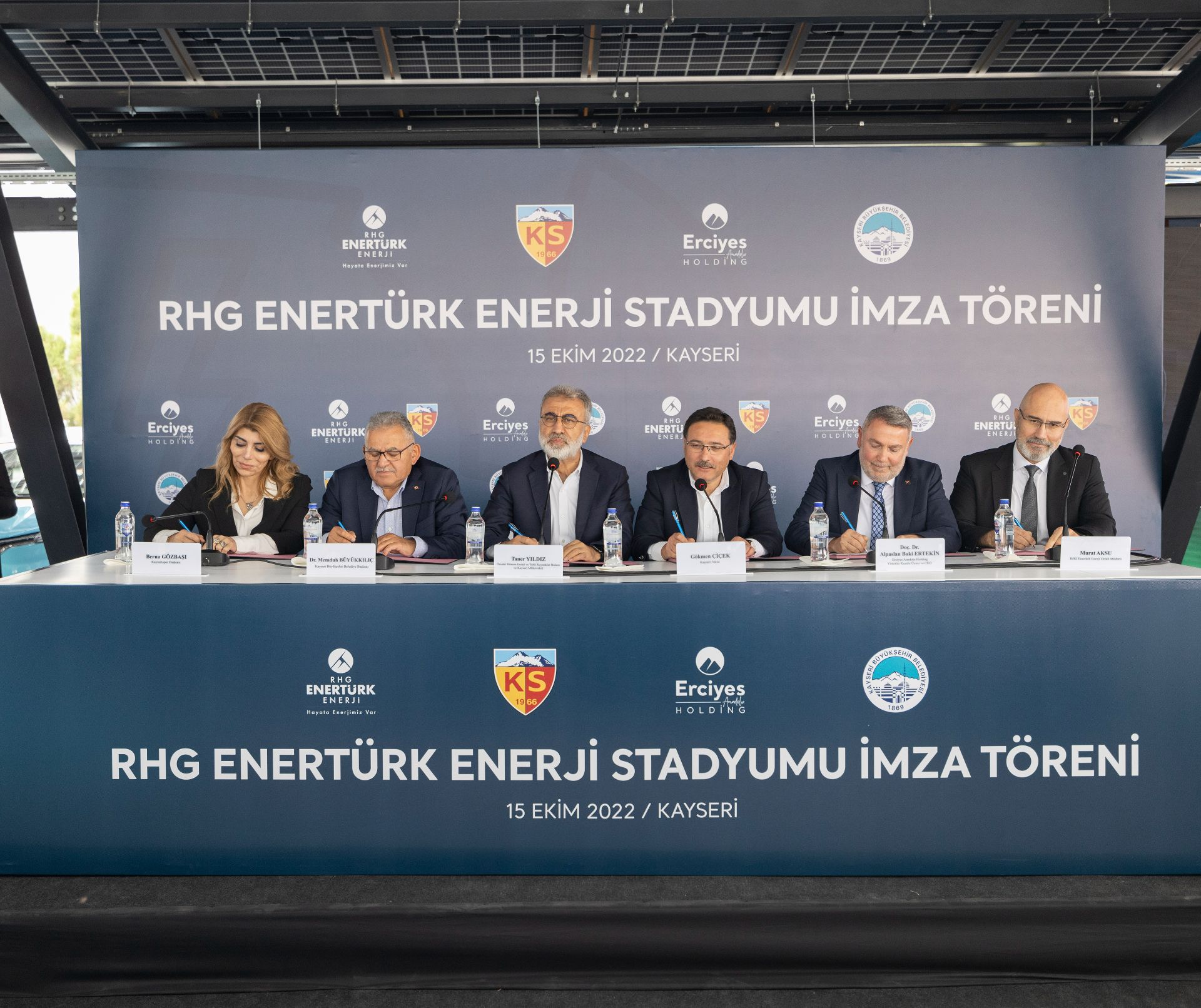 Kayseri Stadına Enerji Geldi!